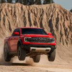 Ranger Raptor 2023 faz estreia mundial e apresenta motor V6 de quase 400 cv