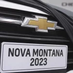 Chevrolet confirma a chegada da nova Montana para 2023 na América do Sul