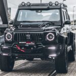 Chega ao Brasil Brabus 800 Adventure XLP Superblack por R$ 13,5 milhões