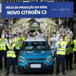 Citroën inicia fabricação em série do novo C3 no Brasil