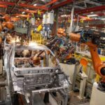 Segundo dados da Anfavea, a produção de veículos no Brasil caiu 17% no primeiro trimestre do ano