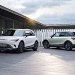 Smart lança o #1 primeiro SUV compacto elétrico da marca