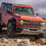 Com potência de 423 cavalos Ford Bronco Raptor 2022 é ainda mais poderoso do que se esperava