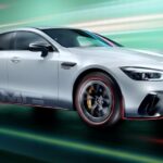 Edição especial do GT 4 é lançado em comemoração aos 55 anos da Mercedes-AMG