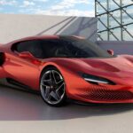 Ferrari SP48 Unica é um modelo super exclusivo, sem vidro traseiro e baseado na F8 Tributo