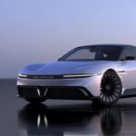 DeLorean revela o Alpha5 seu cupê totalmente elétrico inspirado no DeLorean DMC-12
