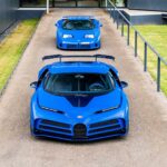 Foi entregue a primeira Bugatti Centodieci, serão produzidas apenas 10 unidades do superesportivo