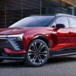 A General Motors apresenta o Chevrolet Blazer 2024 elétrico