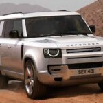 Land Rover anunciou a nova versão do Defender 130 com 8 lugares e traseira estendida