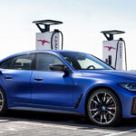 Venda de carros elétricos da BMW dobraram no 1º semestre de 2022