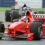 Ferrari F300 de 1998 de Michael Schumacher vai a leilão