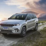 Jeep Commander comemora 1º ano de mercado com 16 mil unidades vendidas