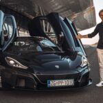 Nico Rosberg recebe o primeiro hipercarro elétrico Rimac Nevera de US$ 2 milhões