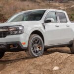 Ford lança Maverick Tremor uma versão off-road com suspensão exclusiva e um novo sistema de tração