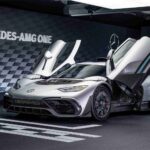 Mercedes-AMG One, o hipercarro com motor de F1 inicia produção