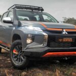Mitsubishi lança série especial da L200 Triton em homenagem ao Rally dos Sertões