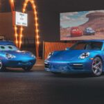 Porsche 911 Sally Special: cupê inspirado no filme Carros da Pixar será leiloado para caridade