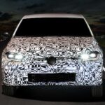 VW divulga primeiras imagens do Novo Polo 2023 que terá faróis de LED de série e chega ainda no 2º semestre