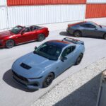 Ford Mustang 2024 estreia com um novo visual e um potente motor V8