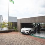 Inauguração do 5º carregador rápido da Volvo Car Brasil em Botucatu (SP)