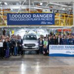 Ford celebra 1 milhão de unidades produzidas da Ranger na Argentina