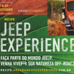 Jeep Experience, evento da marca ocorre no Recife nos dias 7 a 9 de outubro