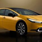 A Toyota revelou o Novo Prius 2023 redesenhado, mais potente e com painel solar