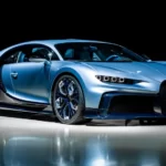 Chiron Profilée é uma edição única da Bugatti que será leiloada