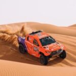 Dakar: Moraes segue em duelo com Loeb e agora é 3º colocado