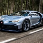 Bugatti Chiron Profilée se torna o carro novo mais valioso já vendido em leilão
