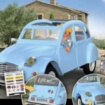 Citroën 2CV chega para as crianças na versão Playmobil