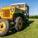 Jeep CJ-3B celebra 70 anos