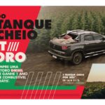 Fiat oferece um ano de tanque cheio para quem comprar Toro com motor Diesel