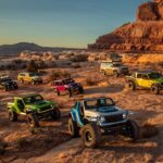 Jeep apresenta novos carros-conceito nas trilhas do 57º Easter Jeep Safari