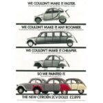 Disruptiva, criativa e divertida, publicidade do Citroën 2CV consolidou um legado que perdura até hoje