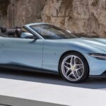 Ferrari apresenta o Roma Spider 2024 com teto conversível e motor V8