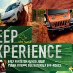 Jeep Experience 2023: nova temporada de aventuras com pistas off-road em grandes cidades, test-drive e muito mais