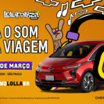 Chevrolet mostra novo carro elétrico pela 1ª vez no Lollapalooza Brasil