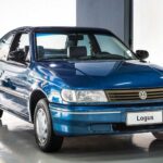 30 anos do lançamento do sedã Volkswagen Logus no Brasil