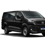 Fiat Scudo ganha versatilidade, altura e nova cor preta na linha 2024
