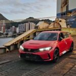 Novo Honda Civic Type R, o mais potente da marca, já desembarcou no Brasil