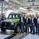 Mercedes-Benz Classe G atinge 500.000 unidades e comemora com uma edição especial
