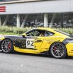 Porsches na estrada e na pista no Route Tour Circuito Panamericano