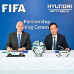 Hyundai e Kia renovam parceria com a FIFA até 2030