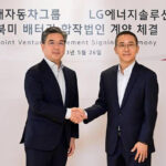 Grupo Hyundai Motor e LG Energy Solution estabelecem joint venture para fabricação de células de bateria nos EUA