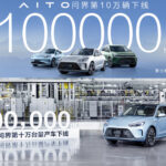 SERES e Huawei atingem a marca de 100.000 carros Aito produzidos em 15 meses