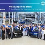 Volkswagen do Brasil alcança 25 milhões de veículos produzidos