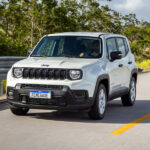 Jeep Renegade chega à marca de 550 mil unidades produzidas no Brasil