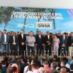 BYD anuncia investimento de R$ 3 bilhões para criar fábrica de elétricos no Brasil