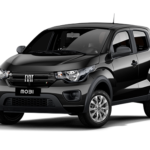 Fiat Mobi alcança marca de 400 mil unidades comercializadas no Brasil